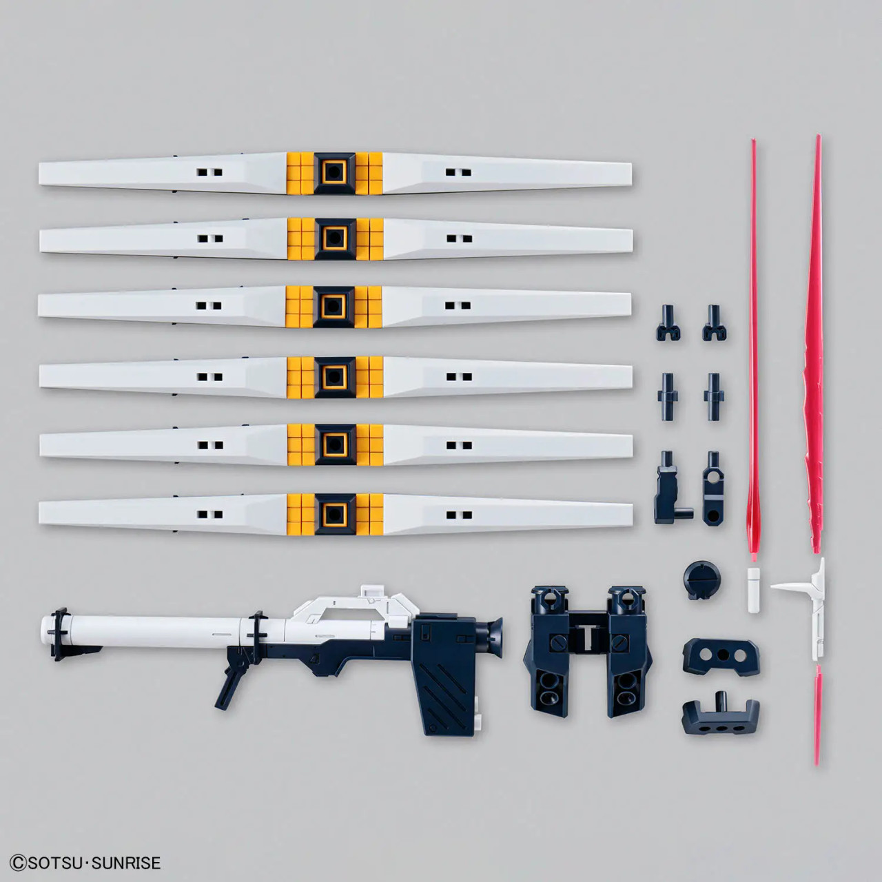 1/144 Option Parts Set Gunpla 19 (Fin Funnel) "Mobile Suit Gundam: Char's Counter Attack"