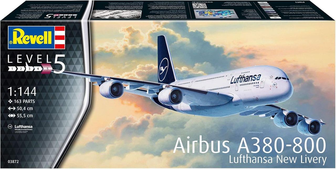 1/144 Airbus A380-800 Lufthansa Livery