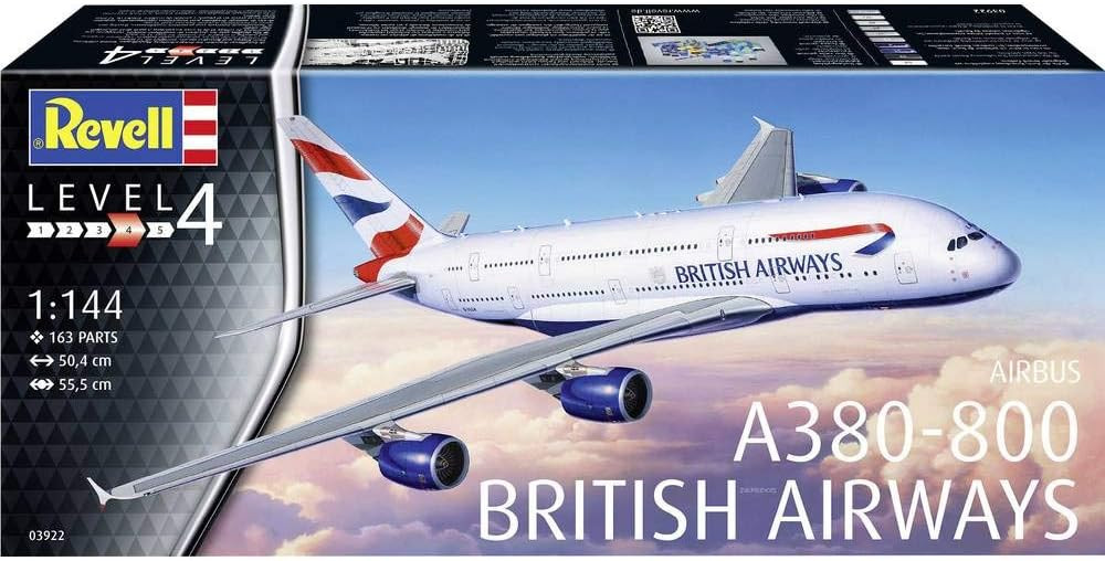 1/144 A380-800 British Air