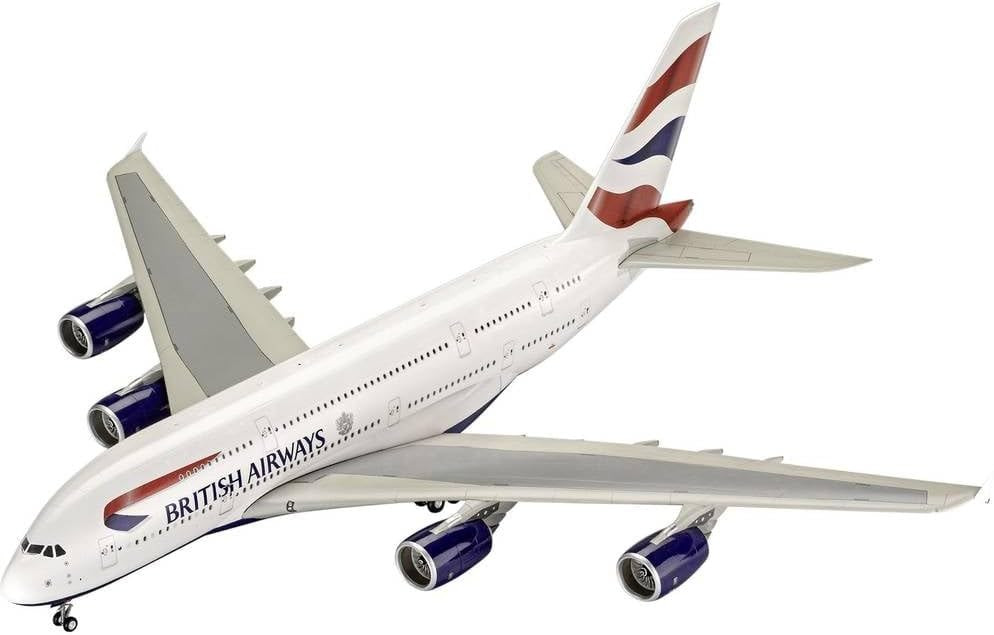 1/144 A380-800 British Air
