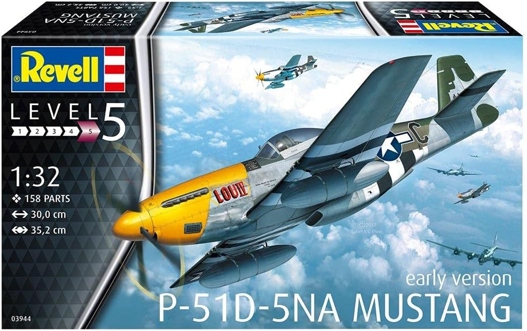 1/32 P-51D  Mustang