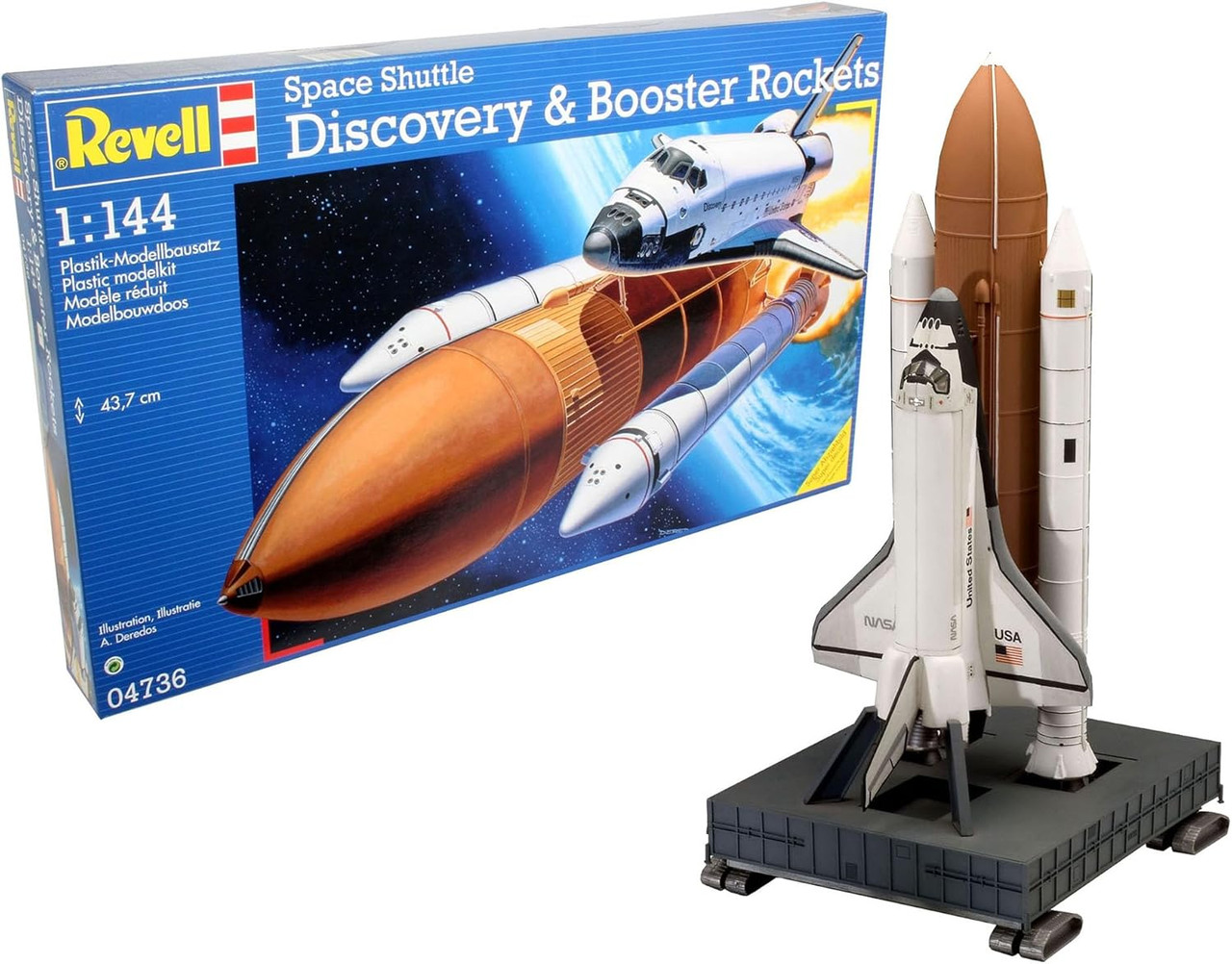 1/144 Space Shuttle Discovery