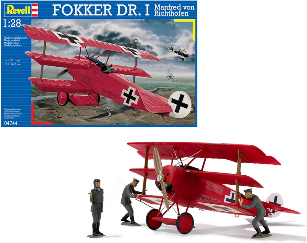 1/28 Fokker Dr.1 Richthofen