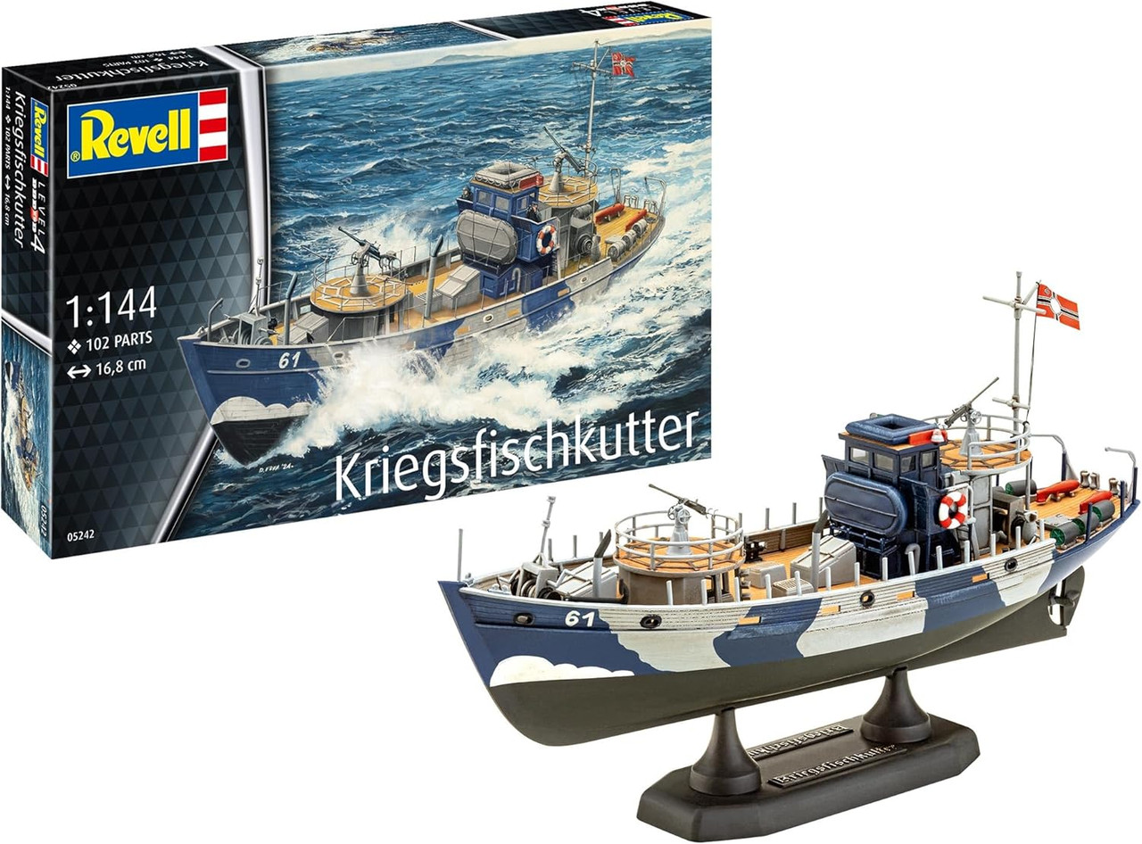 1/144 KFK WW2 German Patrol Boat