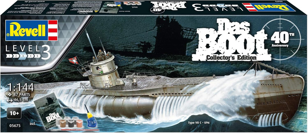1/144 Das Boot Movie 40 Years Collector's Edition