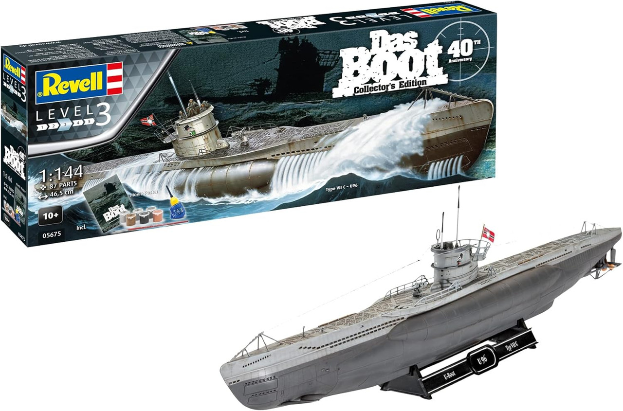 1/144 Das Boot Movie 40 Years Collector's Edition