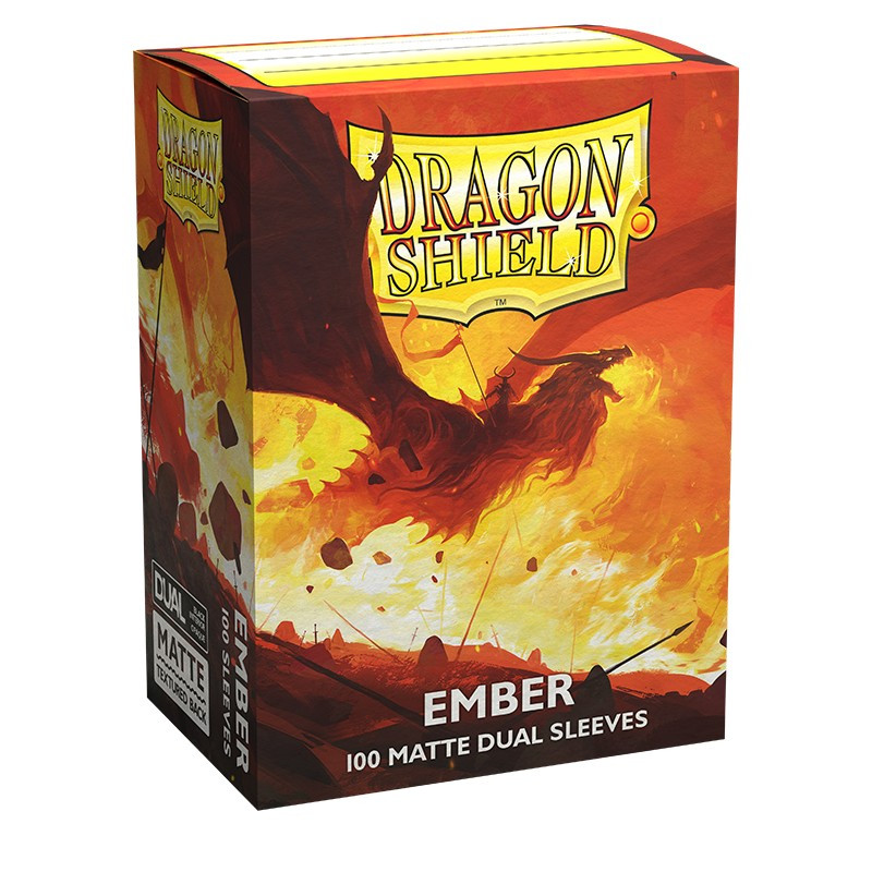 Dragon Shield (100) Ember