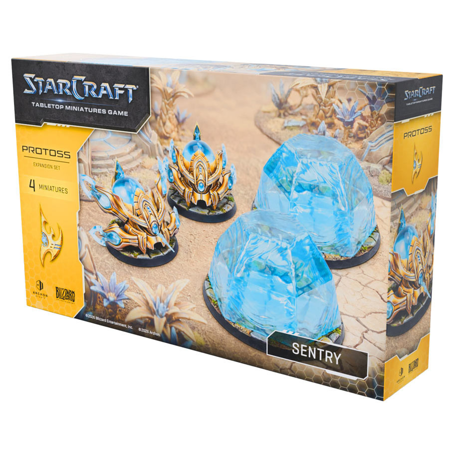 [PREORDER] StarCraft The Miniatures Game: Protoss - Sentry Expansion Set