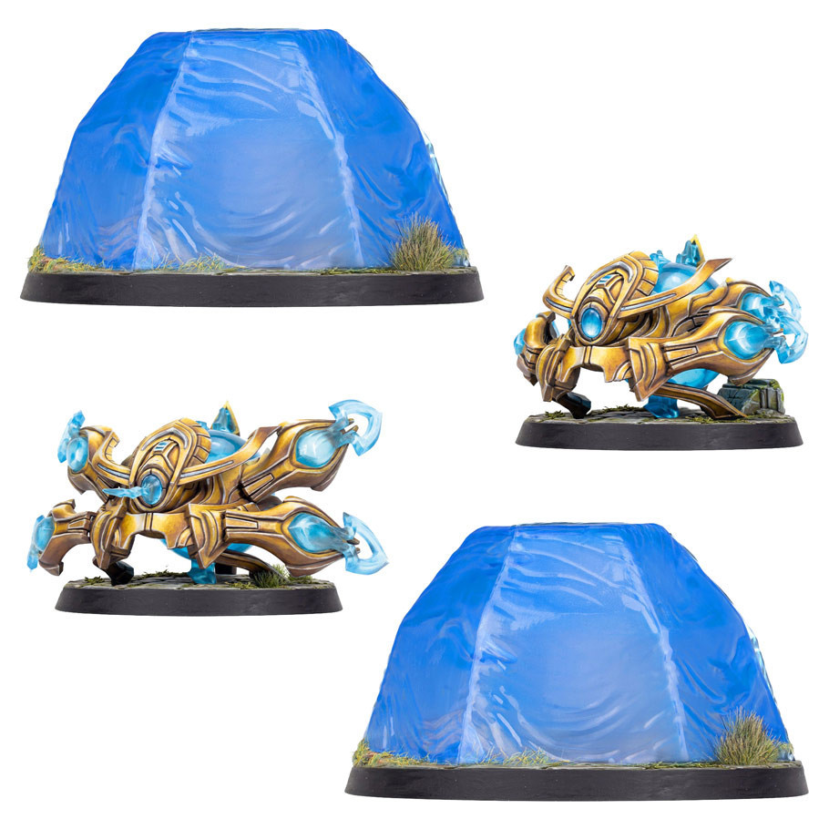 [PREORDER] StarCraft The Miniatures Game: Protoss - Sentry Expansion Set