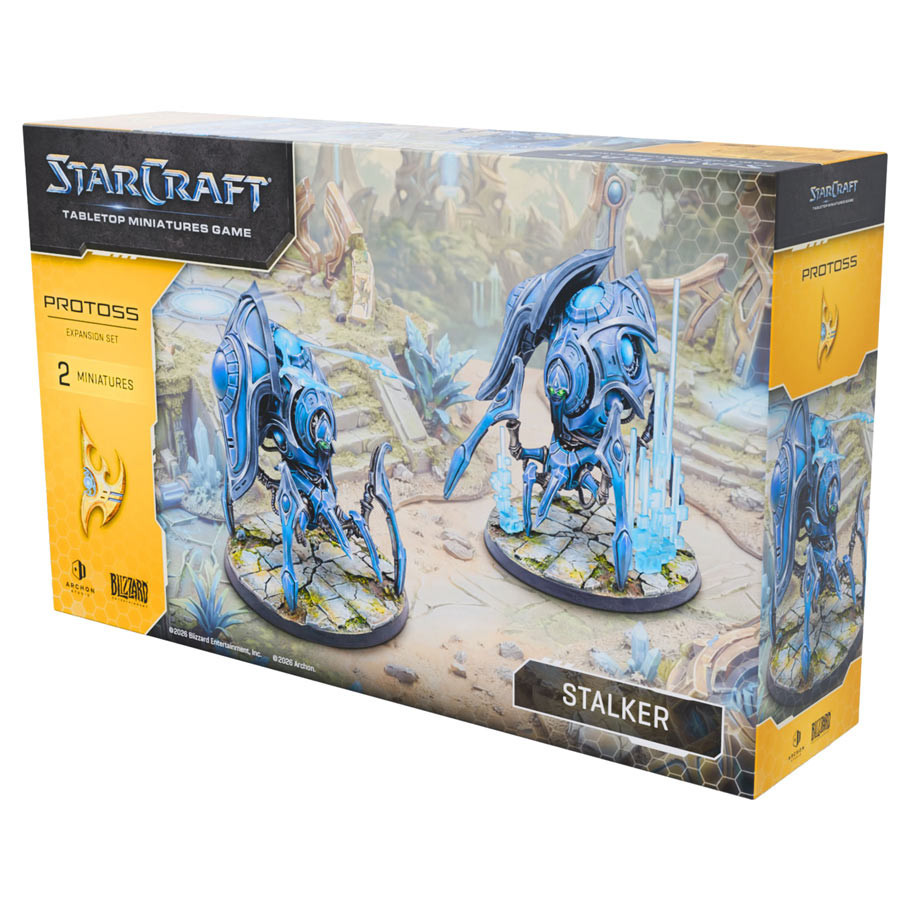 [PREORDER] StarCraft The Miniatures Game: Protoss - Stalker Expansion Set