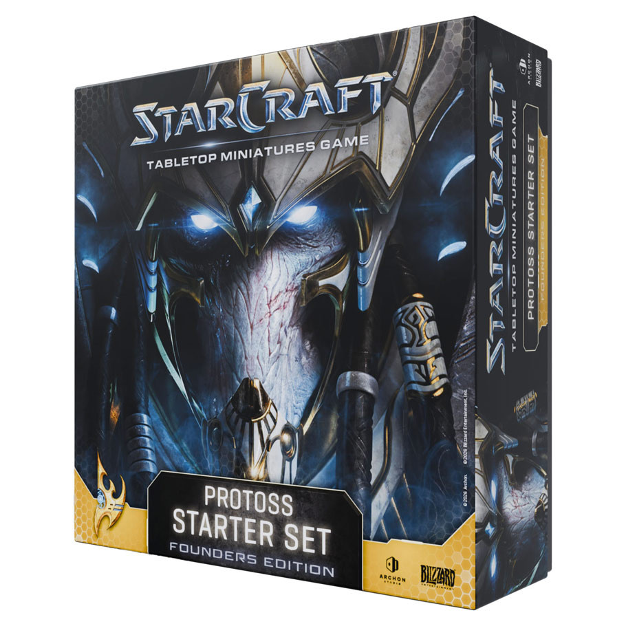 [PREORDER] StarCraft The Miniatures Game: Protoss - Starter Set (Founders Edition)