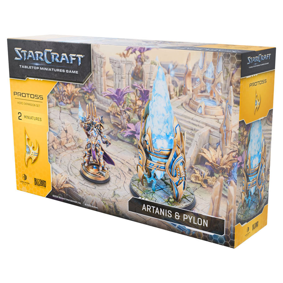 [PREORDER] StarCraft The Miniatures Game: Protoss - Artanis Hero Expansion Set