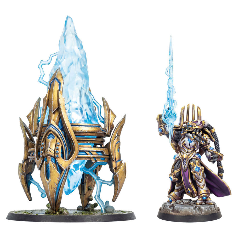 [PREORDER] StarCraft The Miniatures Game: Protoss - Artanis Hero Expansion Set