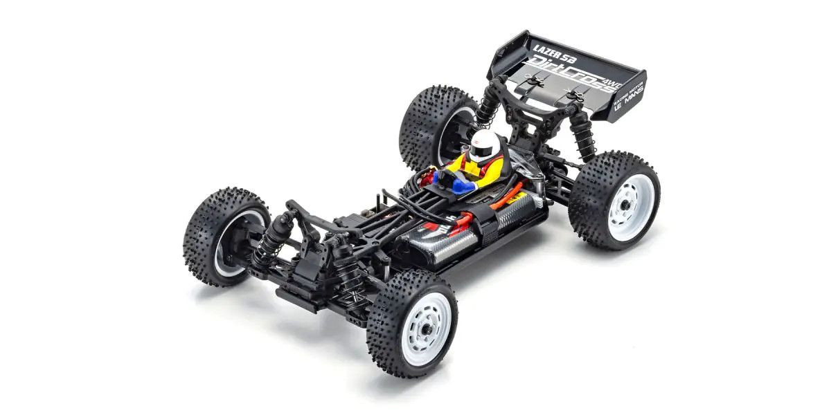 1/10 Lazer SB Dirt Cross 4WD Buggy Assembly kit