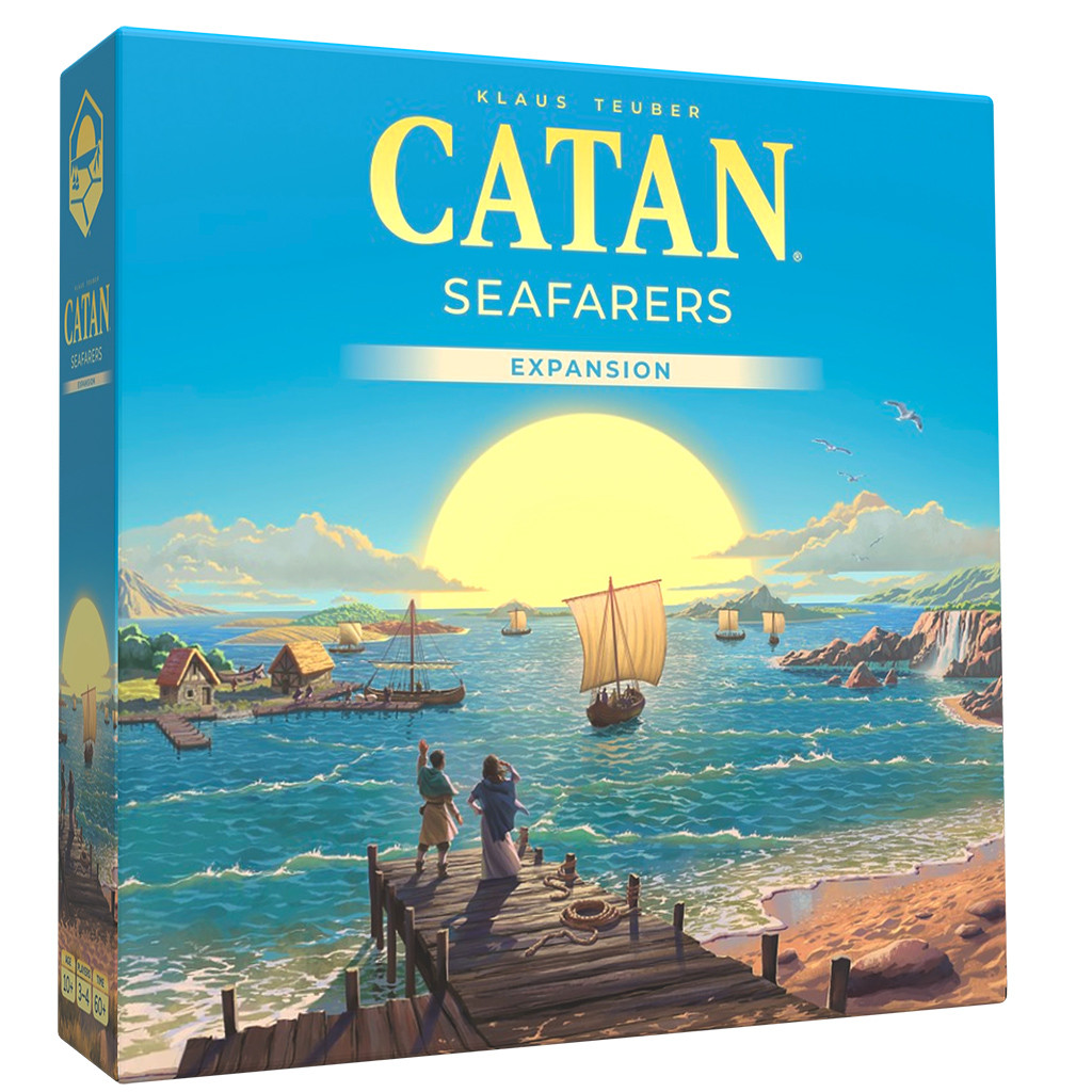 CATAN – Seafarers Expansion
