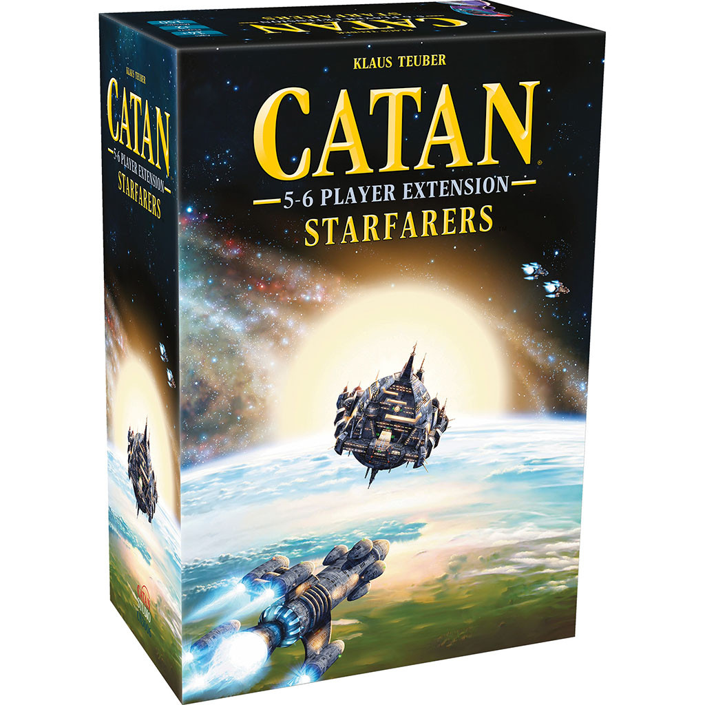 CATAN - Starfarers 2nd Edition 5-6 Player