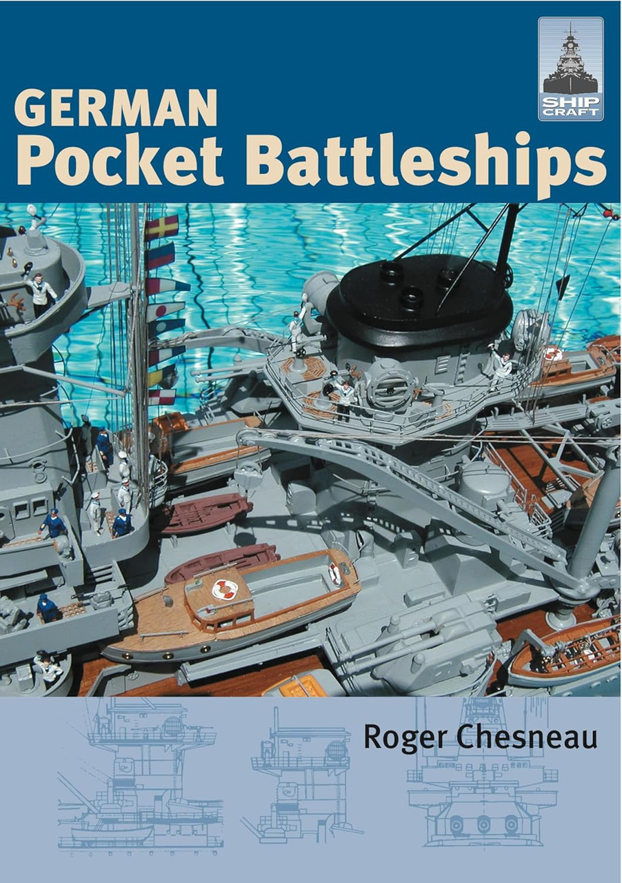 Shipcraft 01 -  German Pocket Battleships