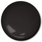 1149 - ENAMEL 1/4 OZ FLAT BLACK