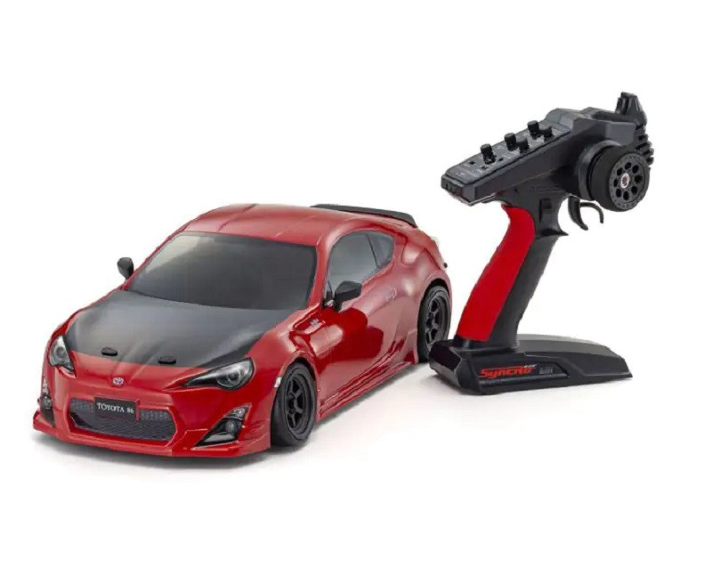 1/10 Fazer FZD2 Toyota 86 GT Tuned Lightning Red Electric 2WD