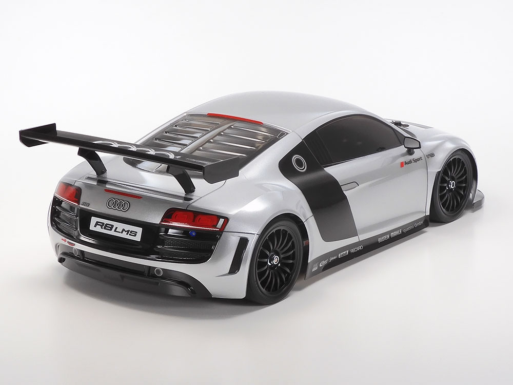 1/10 RC Audi R8 Lms 2008 4WD (TT-02)