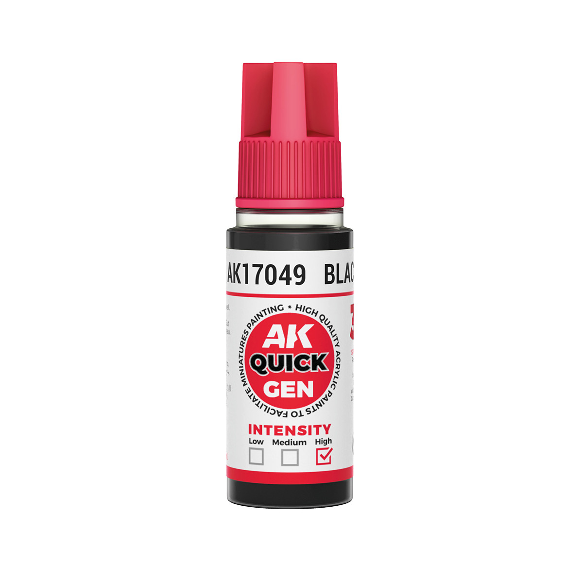 AK17049 - Quick Gen - Black 18 ml