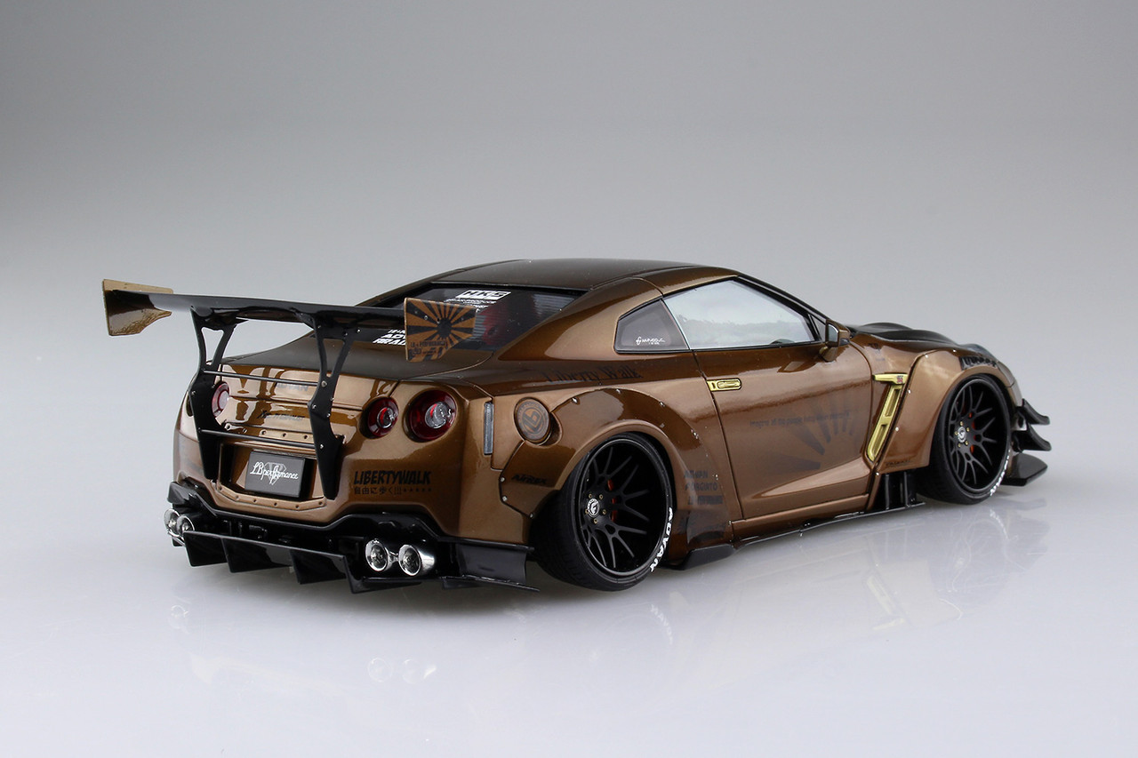 1/24 Liberty Walk #12 LB Works R35 GT-R Type 2 Ver.1