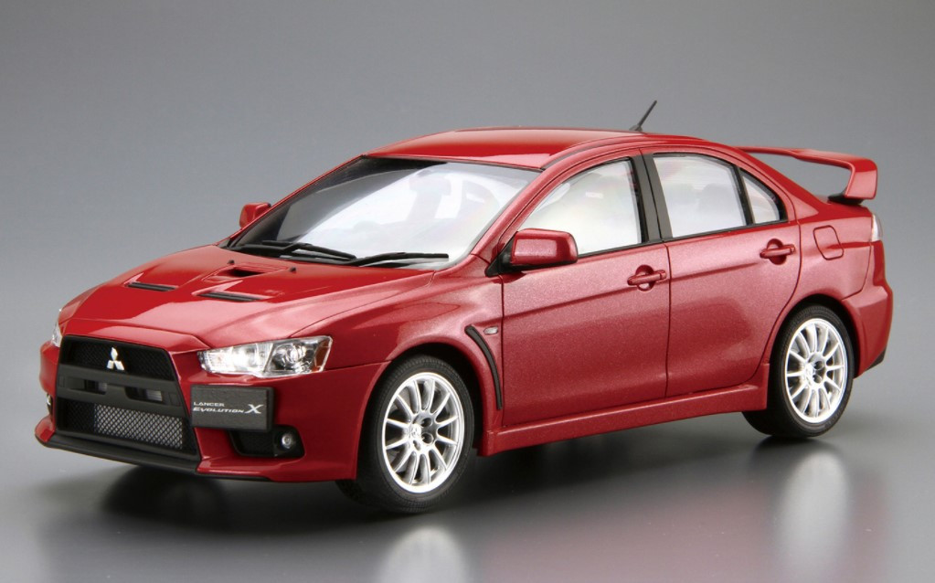 1/24 Mitsubishi CZ4A Lancer Evolution X FINAL  EDITION '15