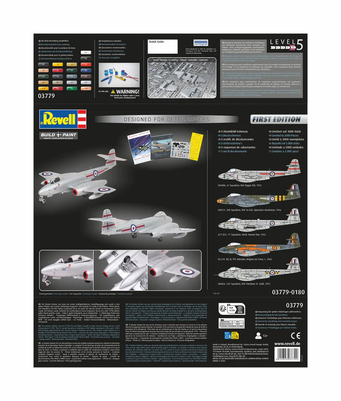 [PREORDER] 1/32 Gloster Meteor F.8-FR.9