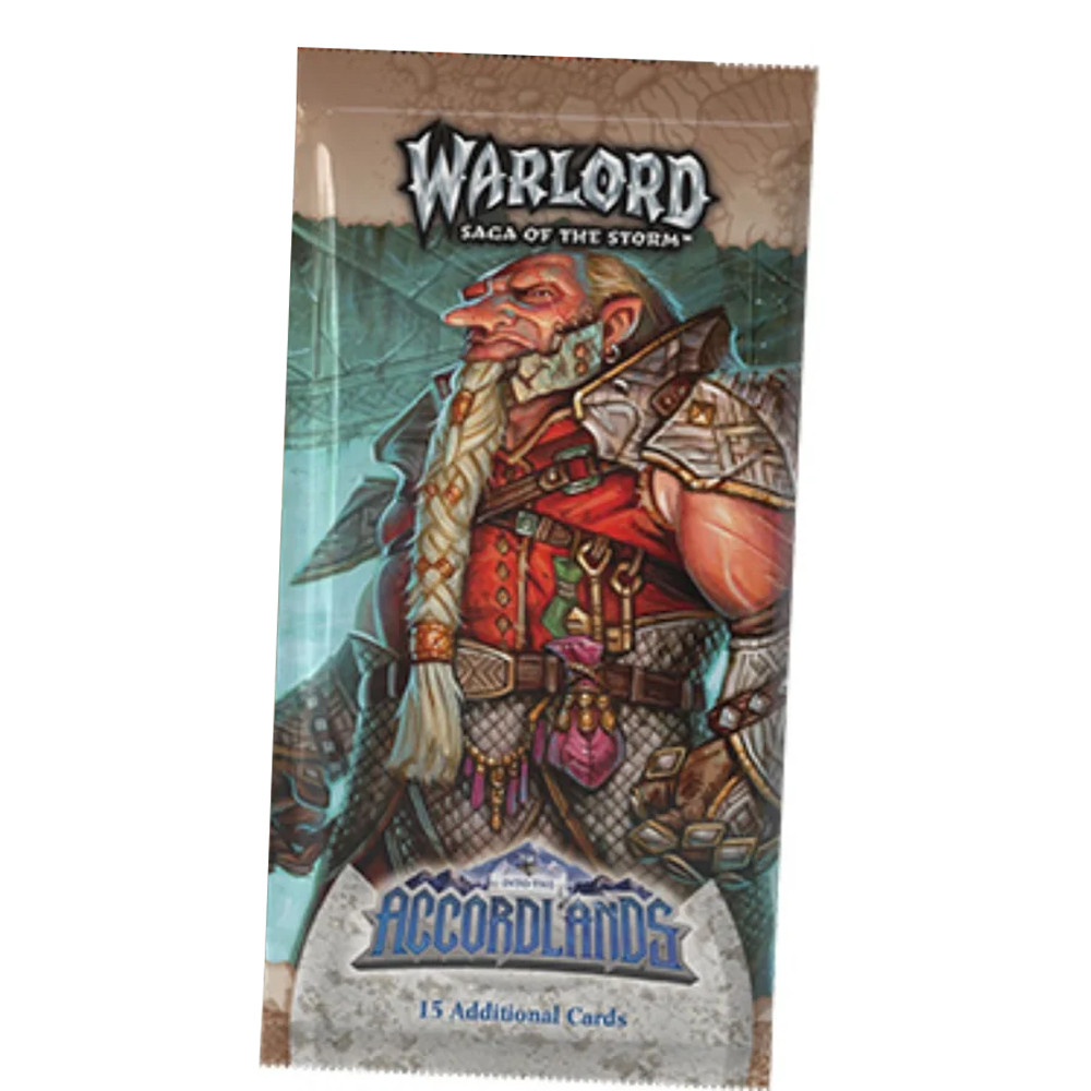 Warlord CCG: Saga of the Storm- Into the Accordlands Booster