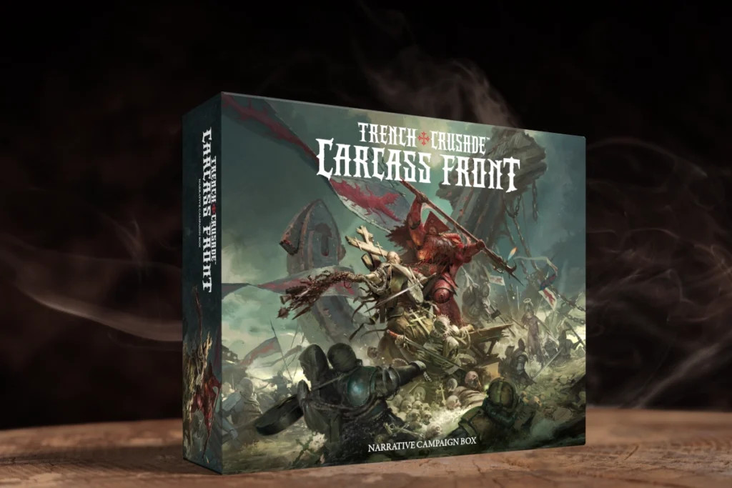 [PREORDER] TCNC0001 - Trench Crusade: Narrative Campaign 2-Player Box- Carcass Front
