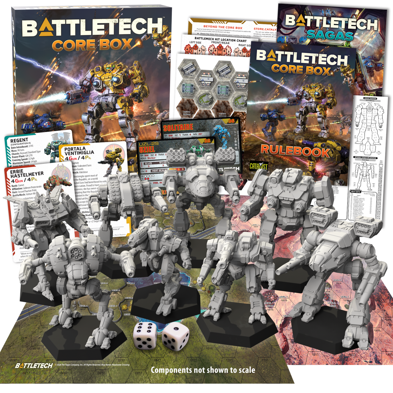 [PREORDER] Battletech: Core Box (2026)
