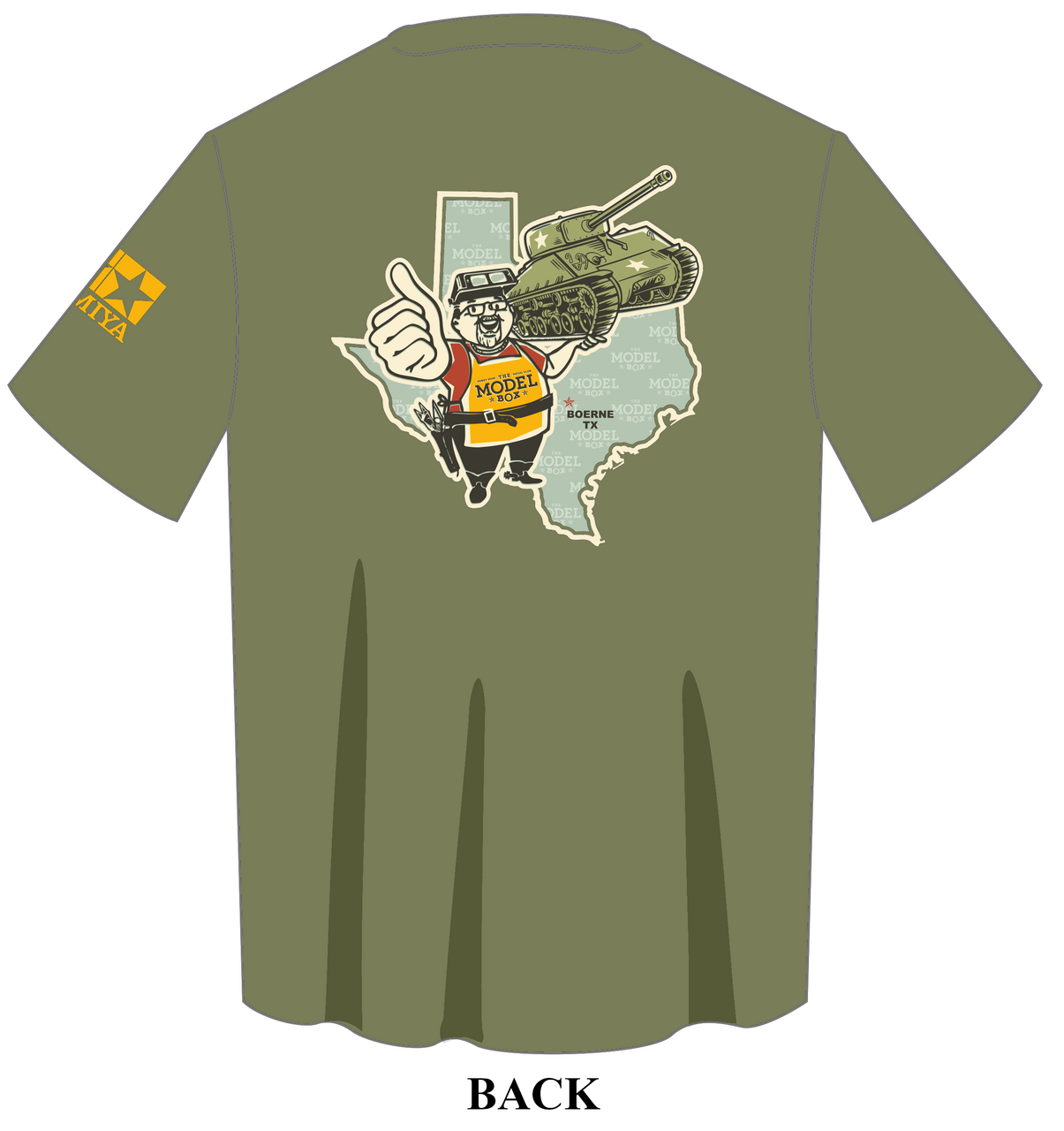 The Model Box T-Shirt