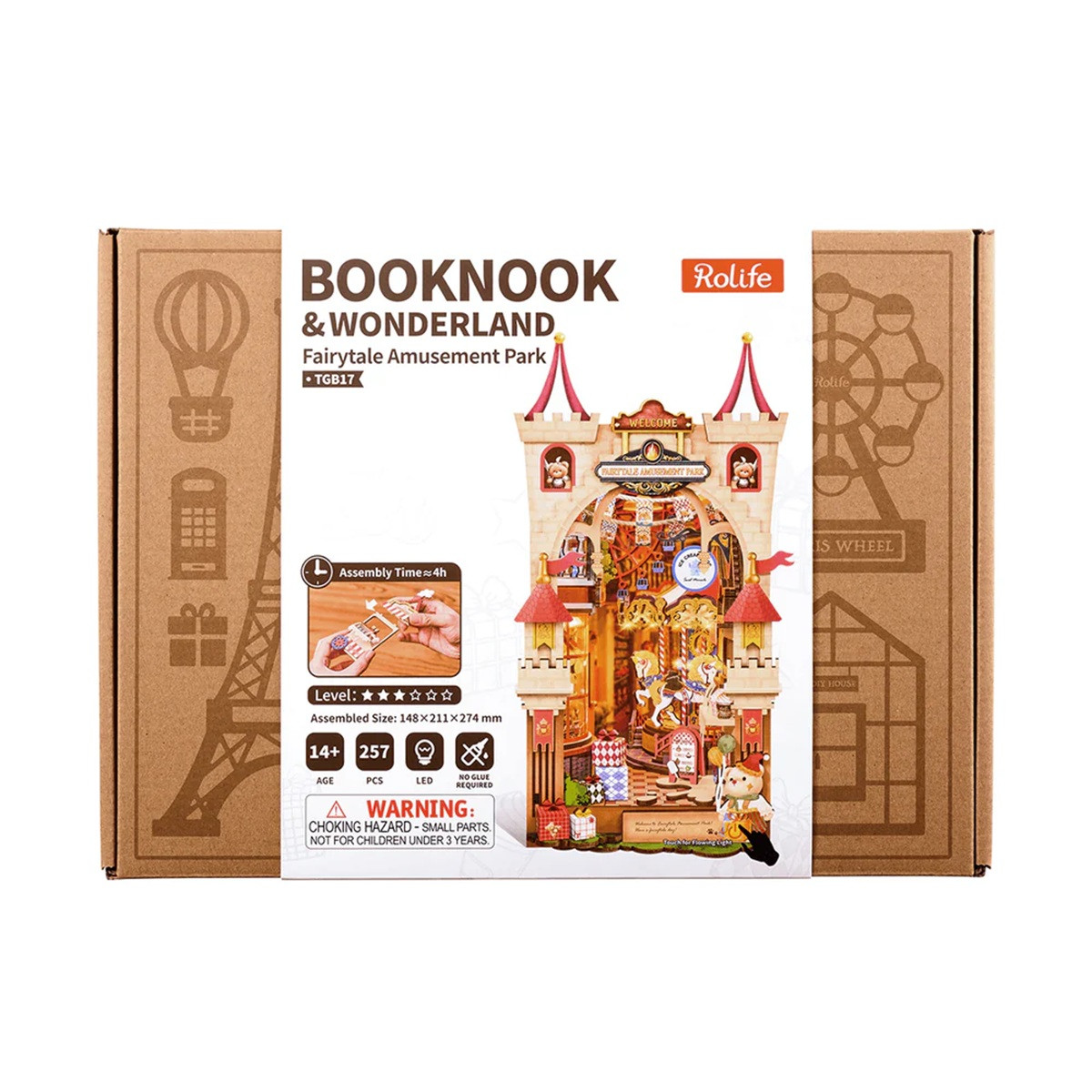 Book Nook - Fairytale Amusement Park