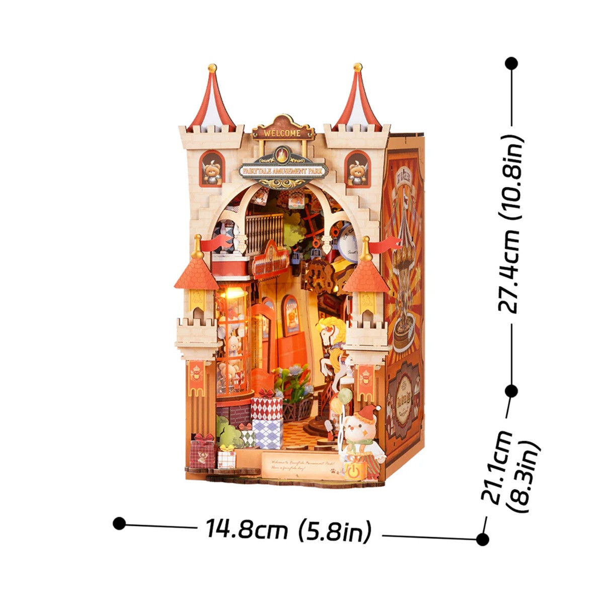 Book Nook - Fairytale Amusement Park