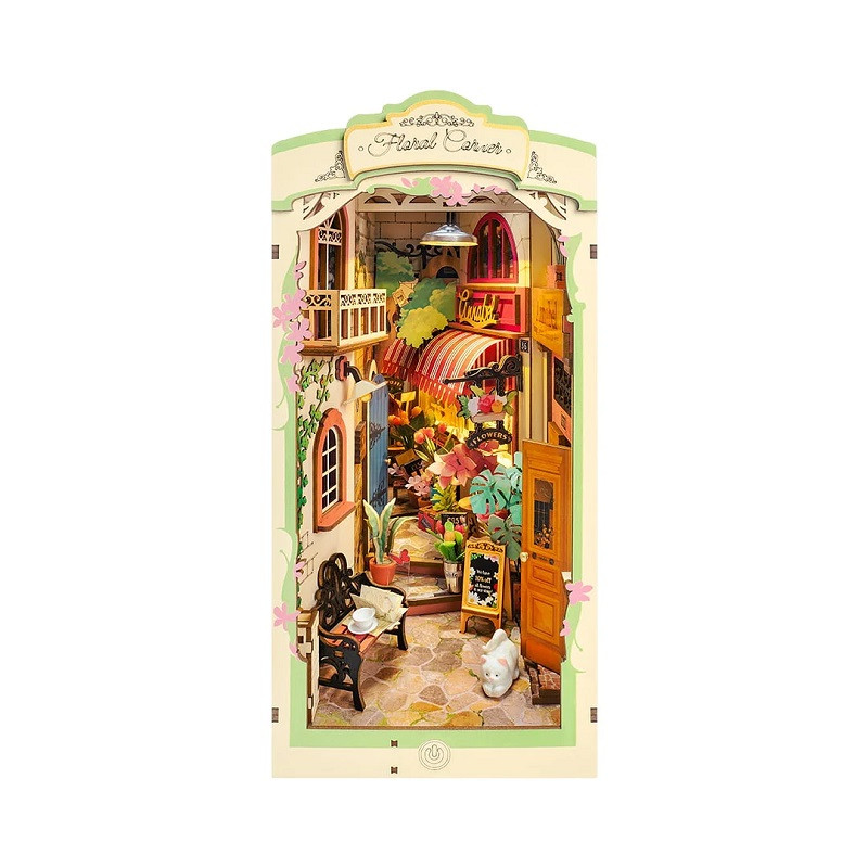 Book Nook - Floral Corner