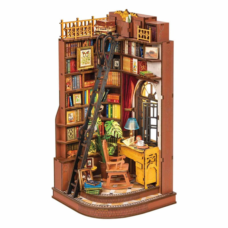 Book Nook - Silent Corner Study