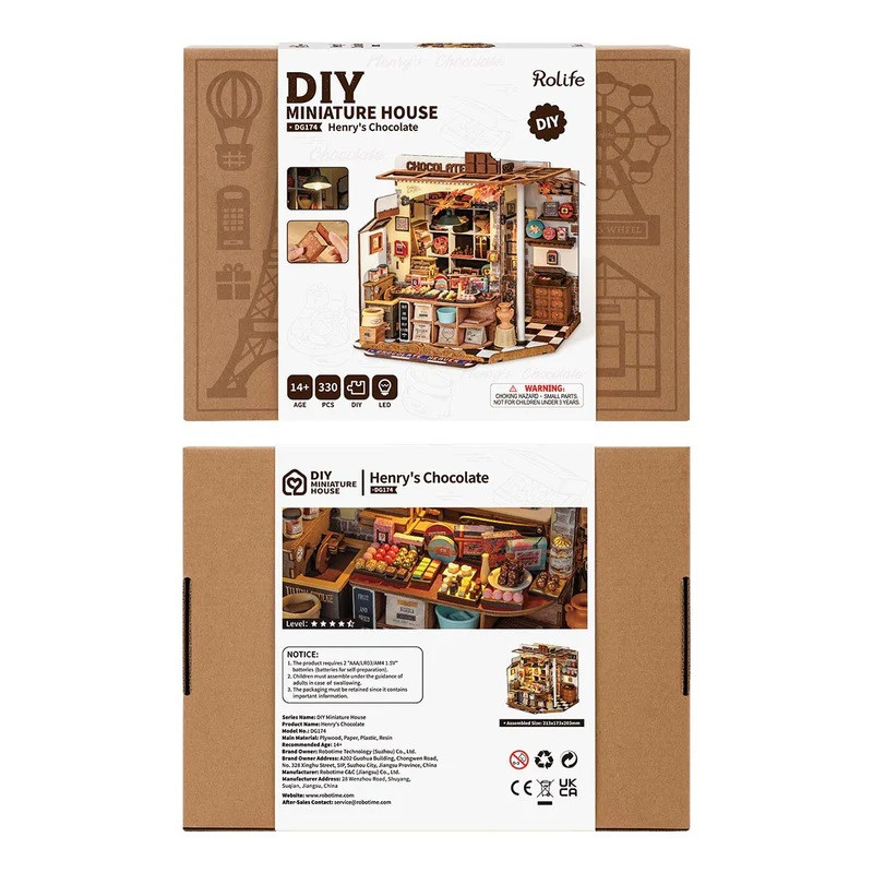 DIY House - Henry's Chocolate