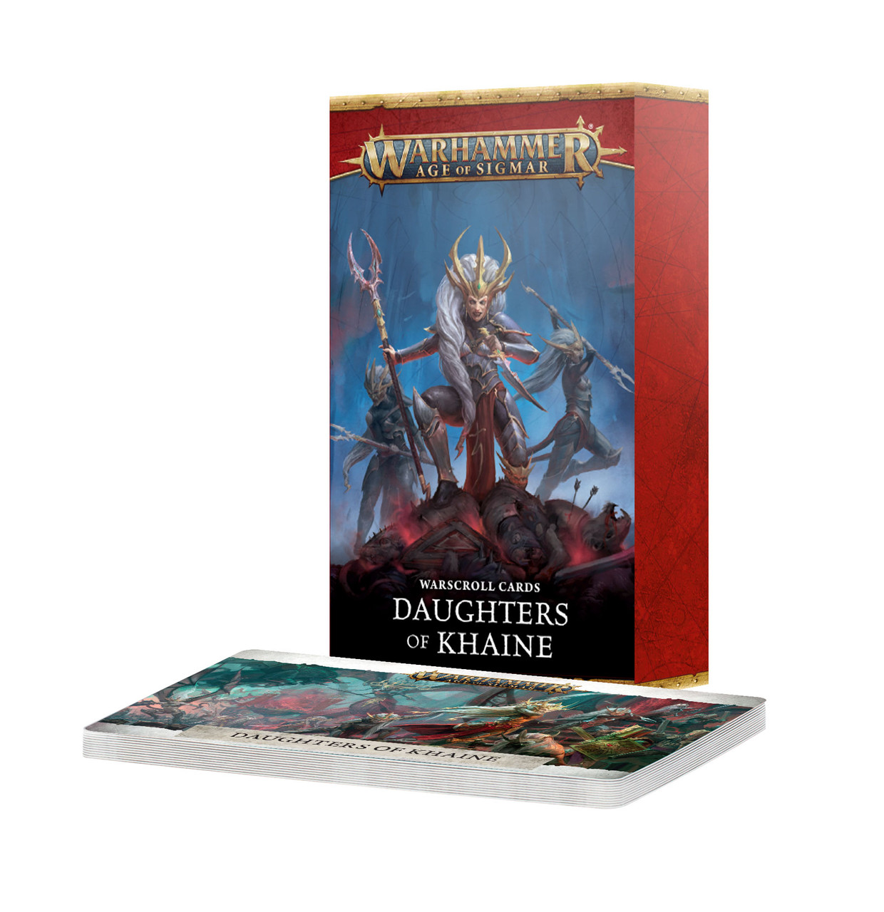 [PREORDER] GW85-06 Warscroll Cards: Daughters of Khaine