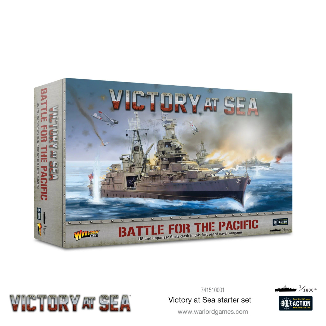 Victory at Sea: Starter Game - Battle for the Pacific