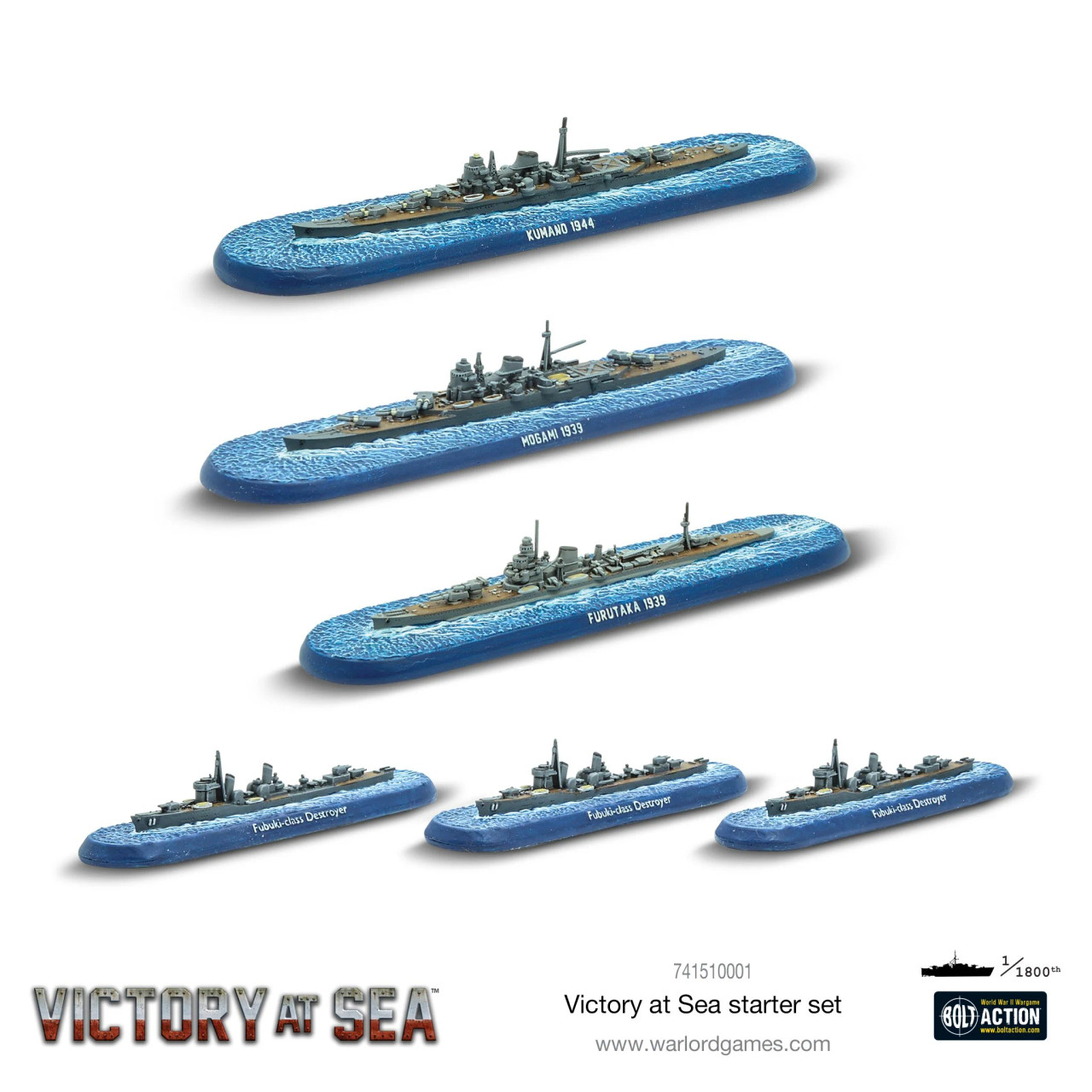 Victory at Sea: Starter Game - Battle for the Pacific