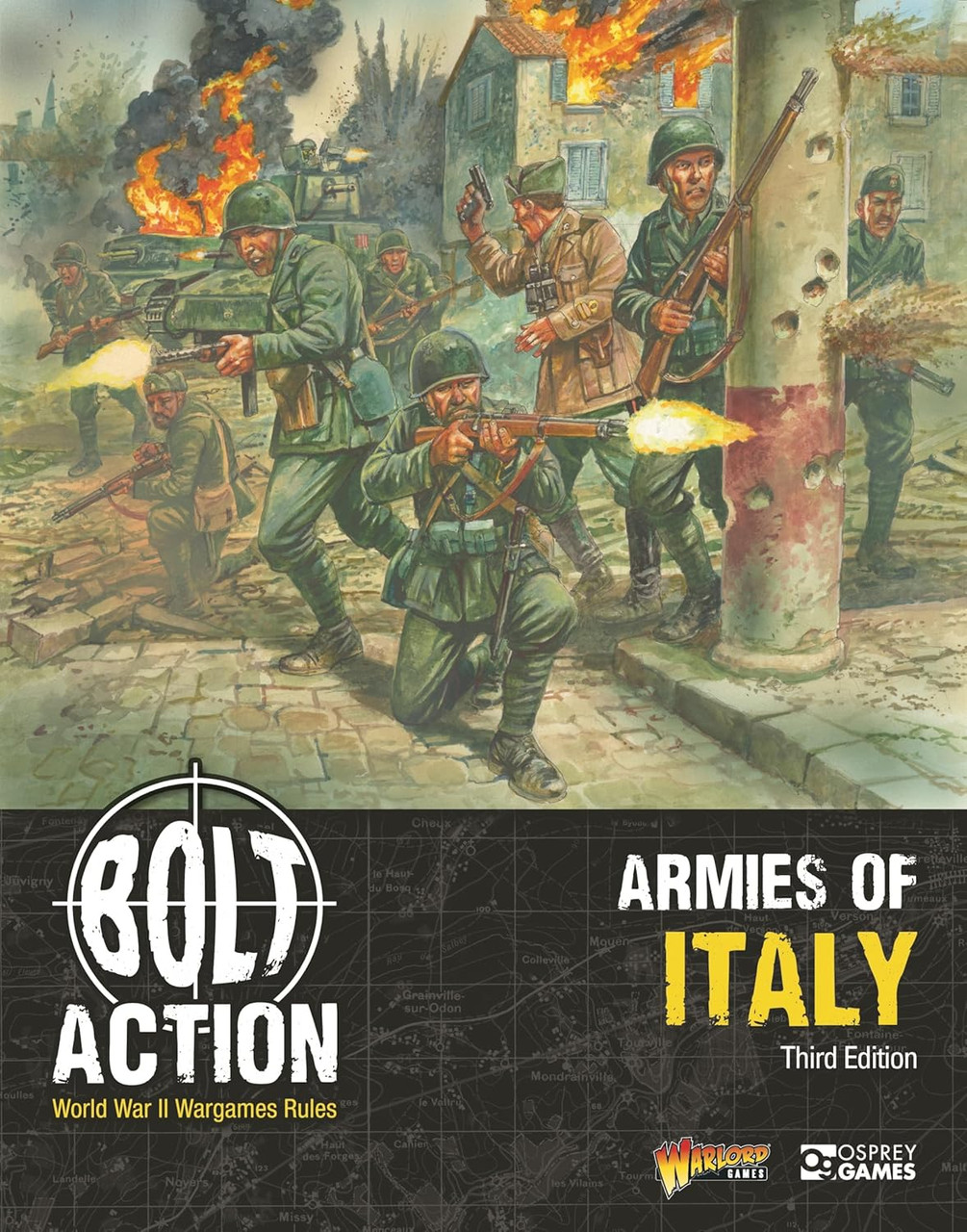 [PREORDER] Bolt Action: Rules - Armies of Italy