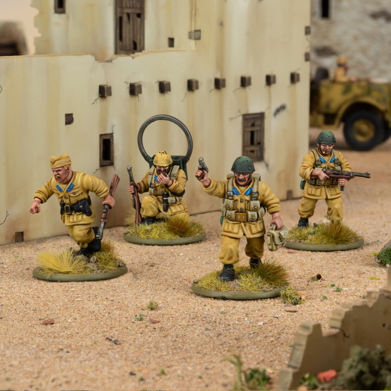 [PREORDER] Bolt Action: Italians - Paracadutisti HQ