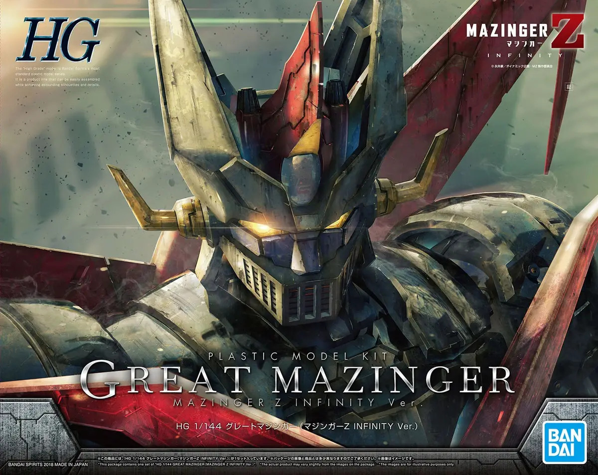 1/144 HG Great Mazinger (Mazinger Z Infinity Ver.) "Mazinger Z"