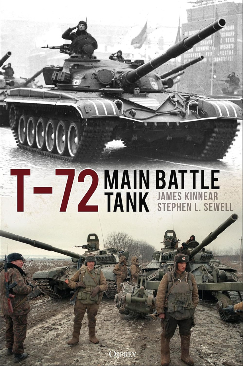 [PREORDER] T-72 Main Battle Tank