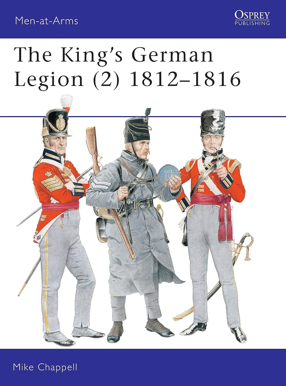 MAA339 - The King's German Legion (2): 1812–16