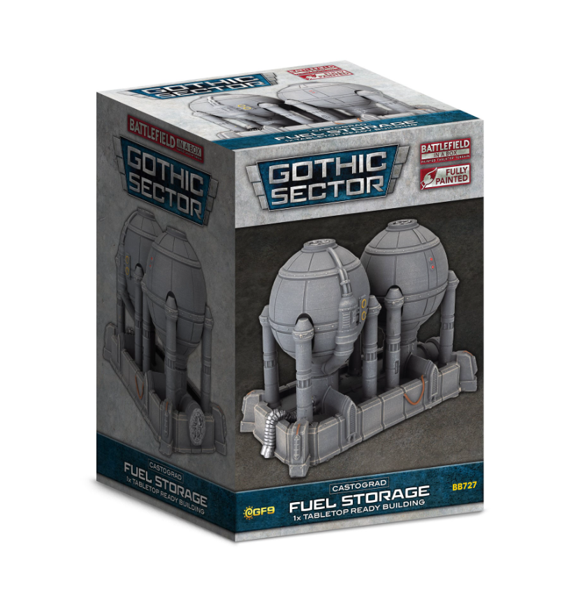 BB727 - Battlefield in a Box: Gothic Sector - Castograd Fuel Storage