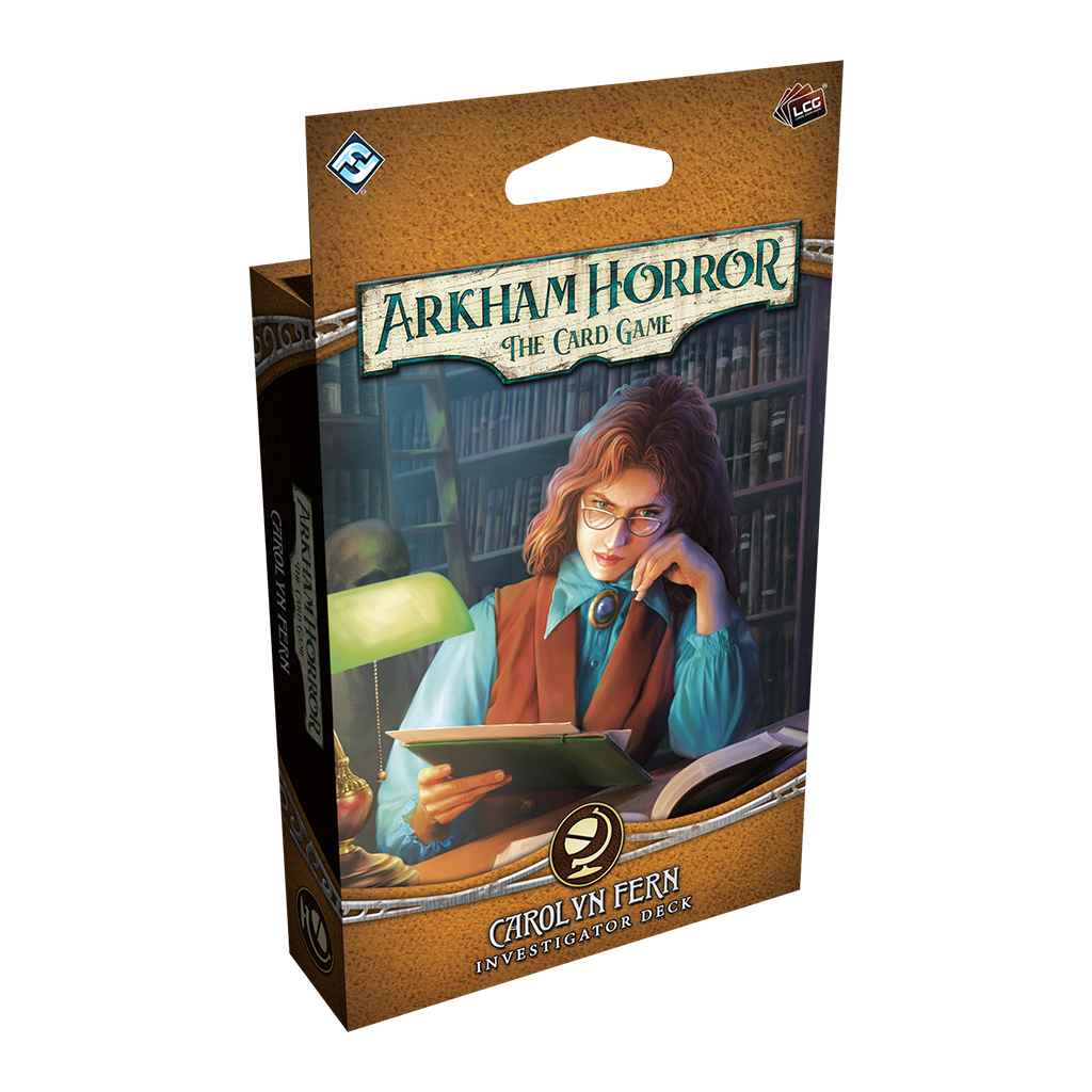 Arkham Horror: The Card Game - Carolyn Fern Investigator Deck