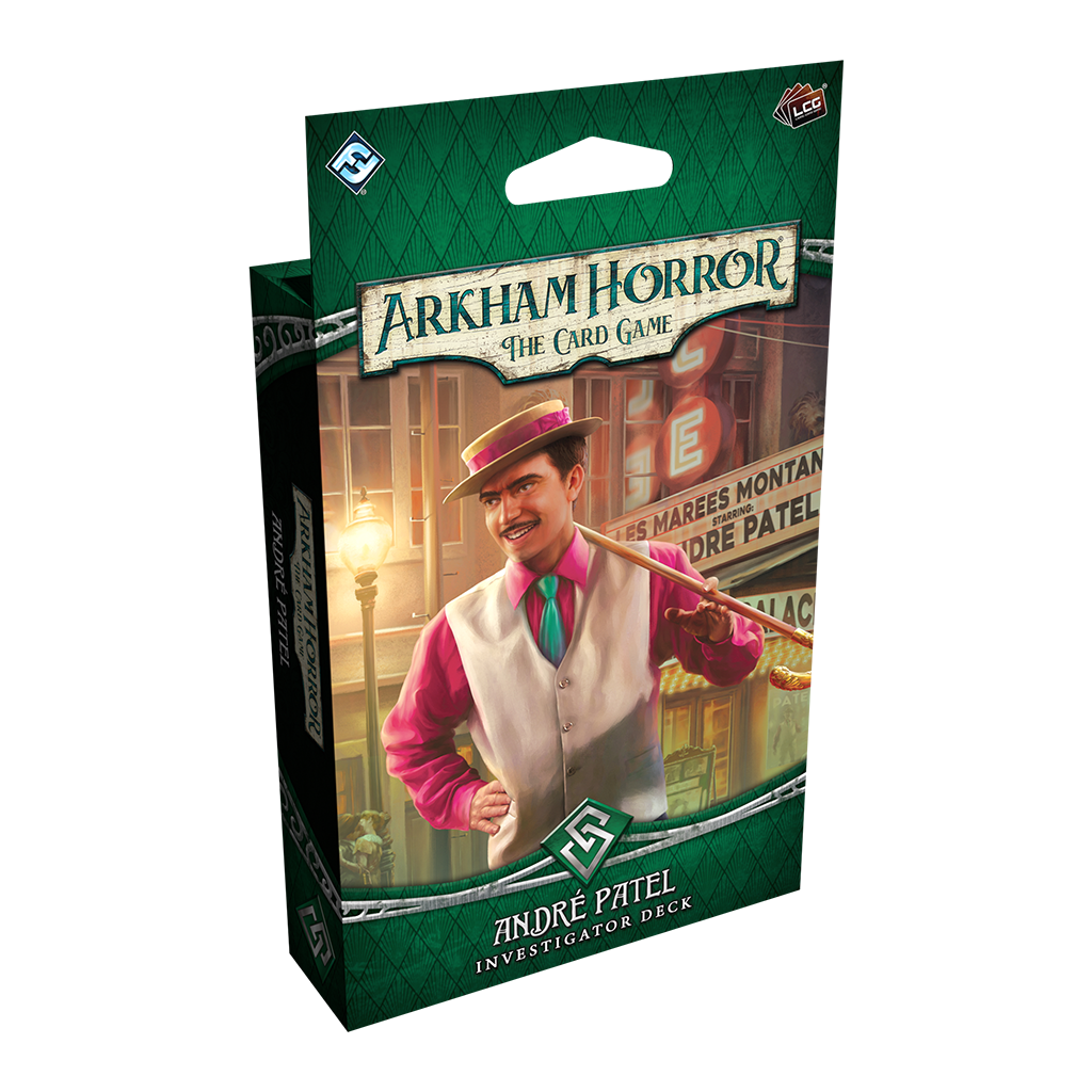 Arkham Horror: The Card Game - André Patel Investigator Deck