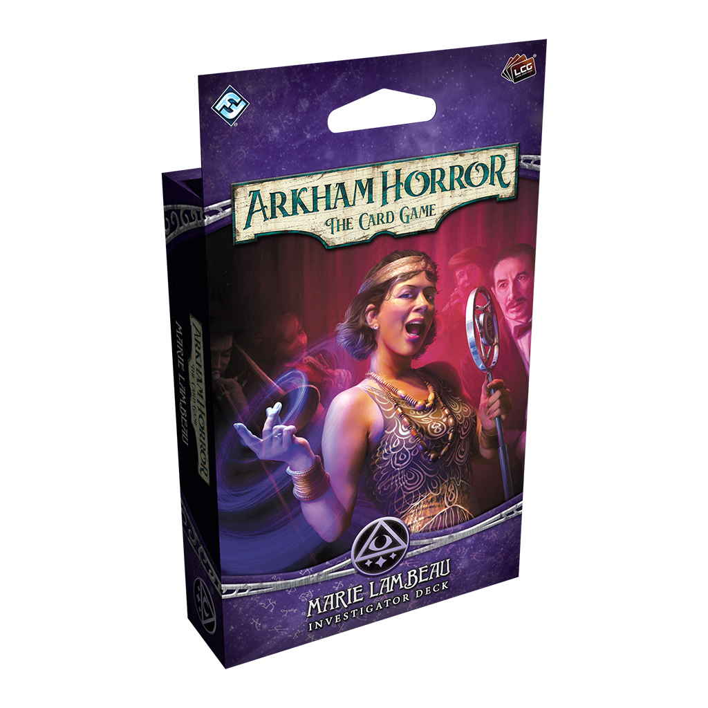 Arkham Horror: The Card Game - Marie Lambeau Investigator Deck