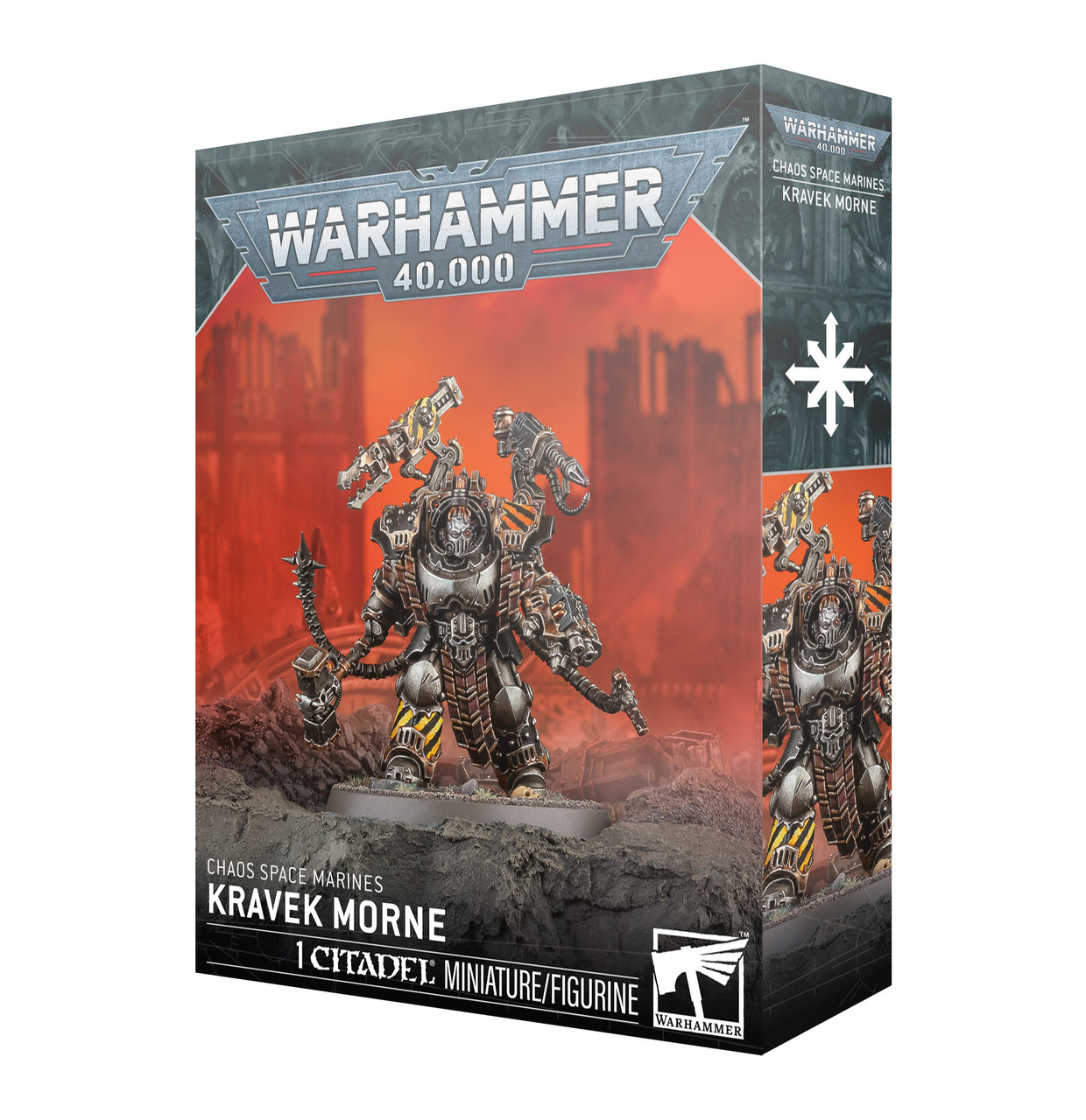 [PREORDER] GW43-33 CHAOS SPACE MARINES: Kravek Morne
